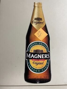 Magners Irish Original Cider Vintage Metal Sign Wall Hanging Bar Man Cave
